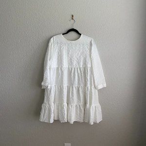Zara Tiered Mini Dress